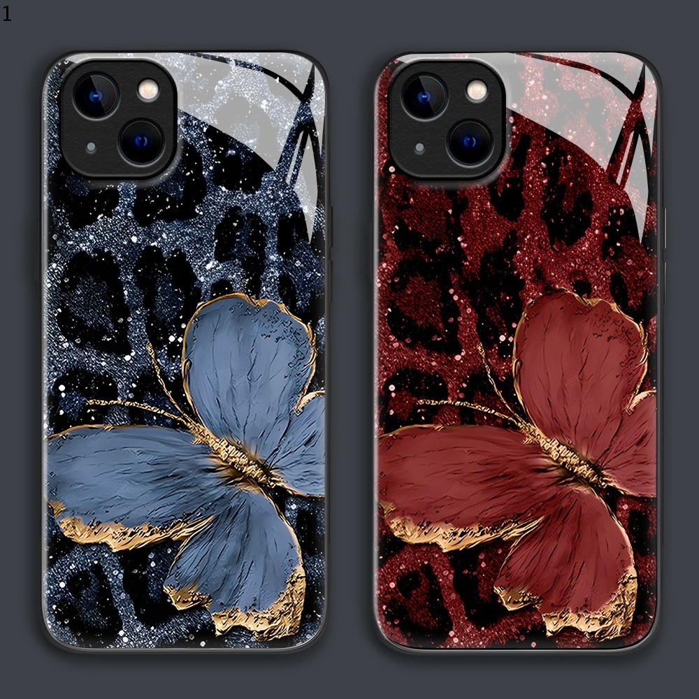 เคส For เคสแข็ง OPPO Reno 12 12F 11 11F 10 8 8T 8Z 7 7Z 6Z 6 5 4 2 4Z 2F F11 F9 F7 F5 Pro Youth 4G 5G ออปโป้ Glass BLK