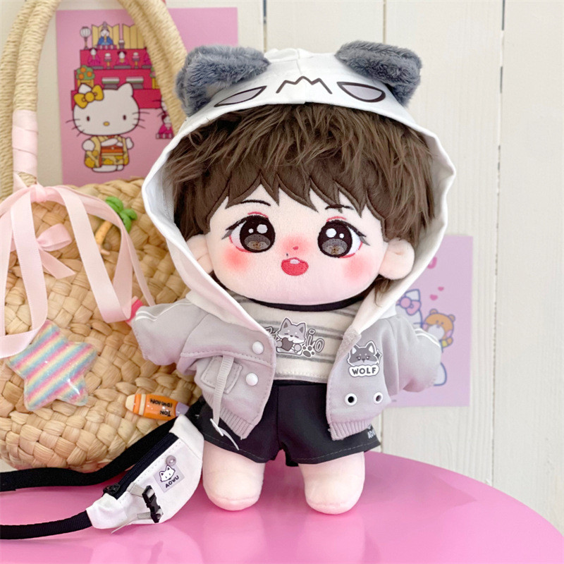 20cm林高 doll 棉花毛毛巾迪原创意居日用品装 20cm Lin Gao Yuan ตุ๊กตาตุ๊กตาต้นฉบับ huabulaiai1.my20251029