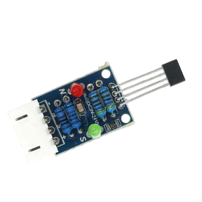 BT Magnetic Field Tester Magnetic Field NS Detector สําหรับ Identifying North South Poles In Lab และ