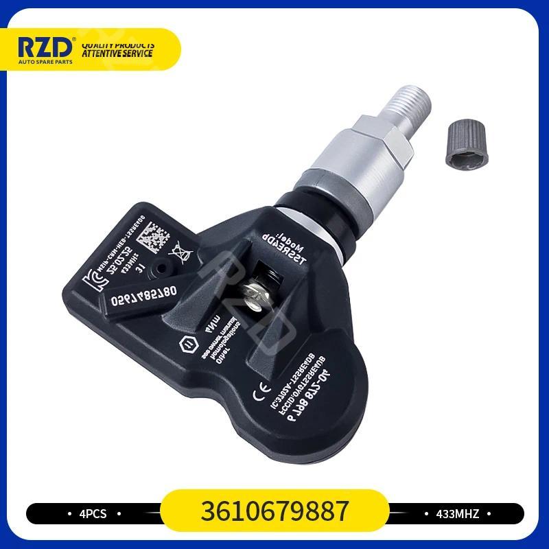 6798872 36106798872 เซ็นเซอร์ความดันยาง TPMS สําหรับ 2014 2015 2016 2017 2018 Rolls-Royce Dawn Ghost