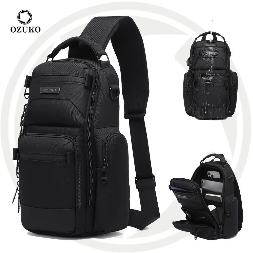 OZUKO Gins Sling Bag 9805 กระเป๋าสะพายข้างผู้ชาย