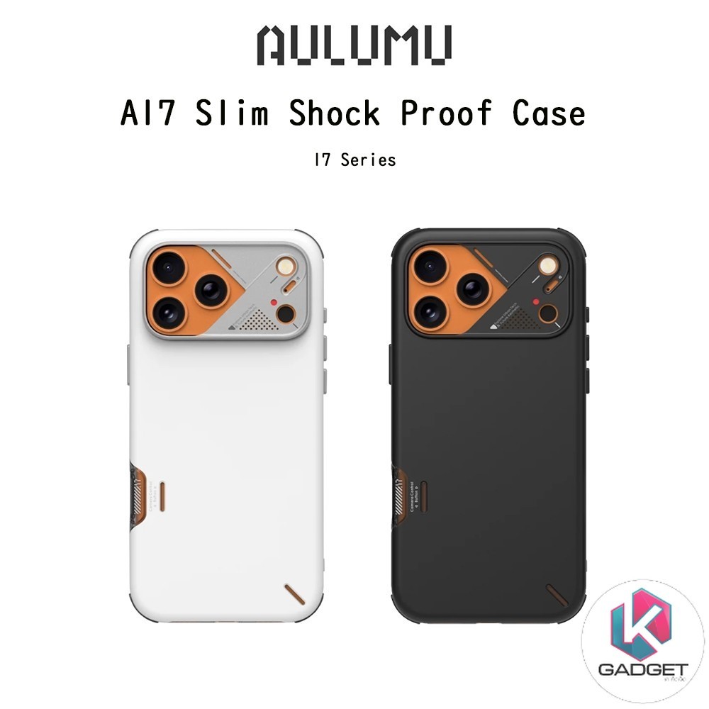 Aulumu A17 Slim Shock Proof Case เคสกันกระแทกเกรดพรีเมี่่ยม เคสสำหรับ iPhone17Pro/17Promax (New)