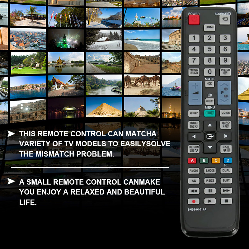 BN59-01014A Remote for Samsung, Universal Remote Control Replacement for Samsung BN59-00940A, BN59-0