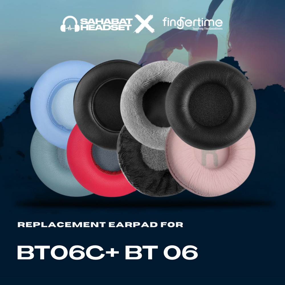 Earpad Ear Cushion Earcup Fingertime BT06C+ BT 06 แผ่นโฟม