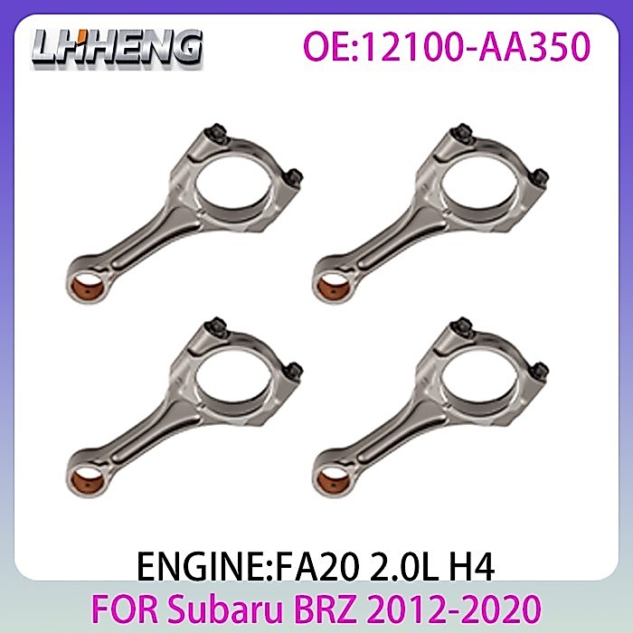 Engine Connecting Rod For Subaru FA20 2.0L 2.0 L T H4 Naturally Aspirated Petrol Fit BRZ Toyota 86