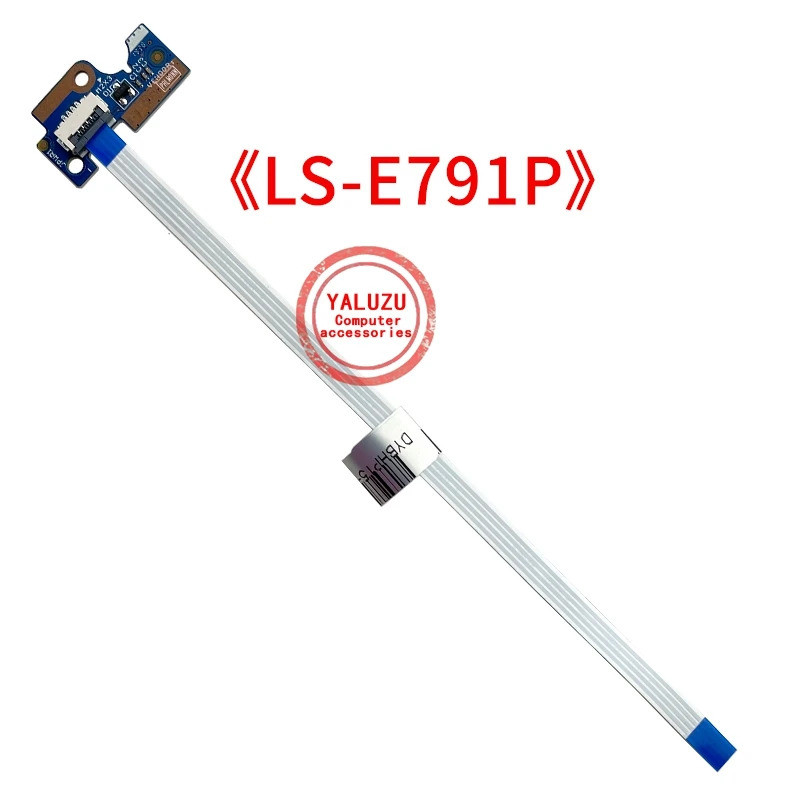 แล็ปท็อปใหม่ปุ่มสวิทช์สําหรับ HP 15-BS 15-BW 15T-BR 15Z-BW TPN-C129 TPN-C130 250 G6 255 G6 LS-E791P 