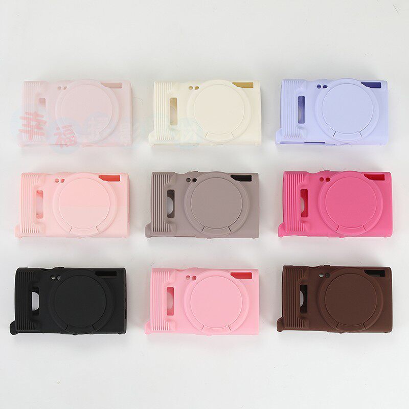 เหมาะสําหรับ Canon ixus285 เคสป้องกัน ixy650 กระเป๋ากล้อง IXUS 285HS อุปกรณ์เสริมเคสซิลิโคนน่ารัก