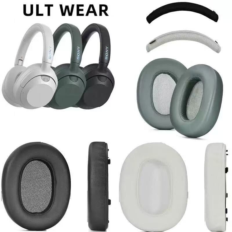 เหมาะสําหรับ Sony Sony WH-ULT900N Earmuffs ULT WEAR หูฟังฟองน้ําฝาครอบพร้อมหัวเข็มขัด