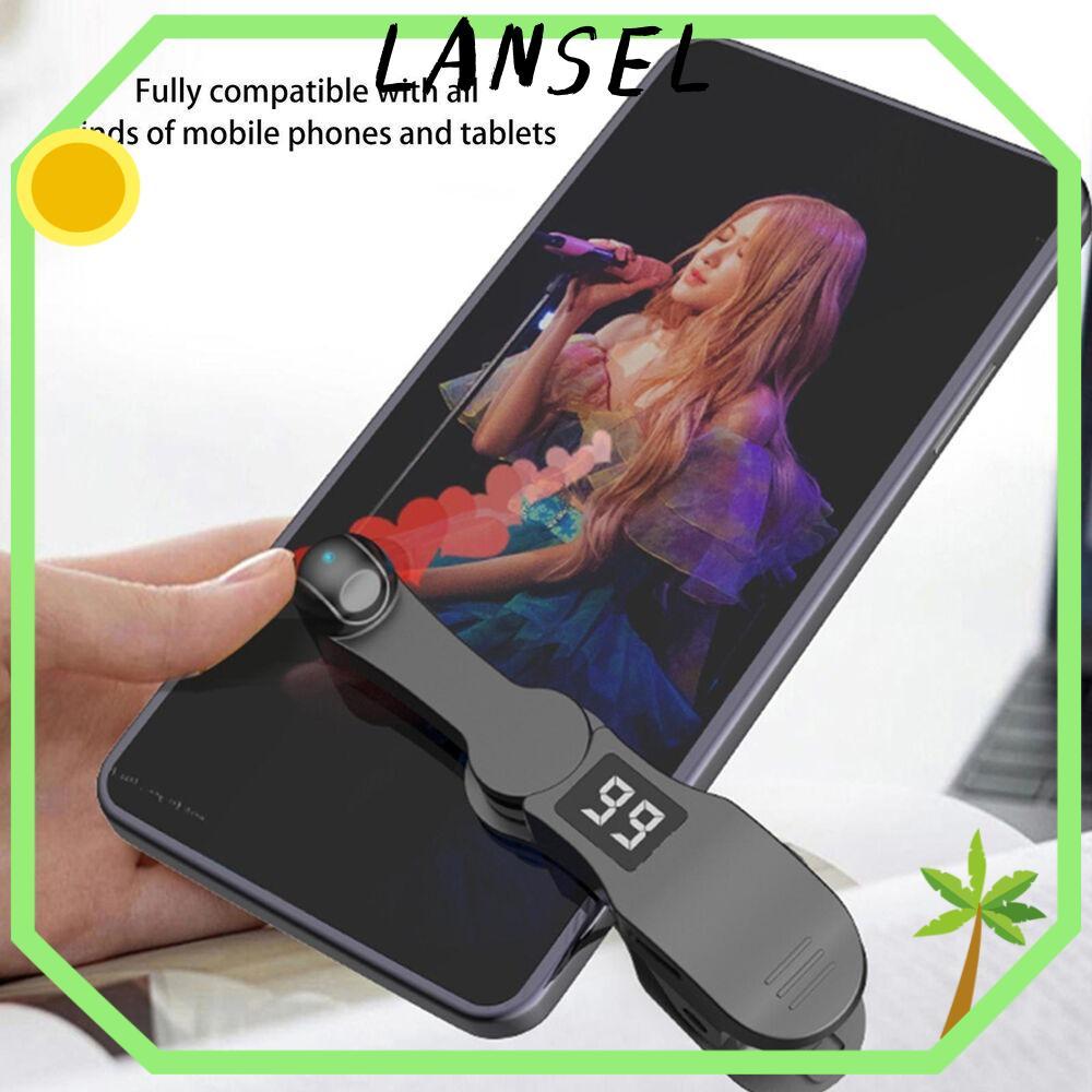 LANSEL1 Auto Clicker Tapper Liker, โทรศัพท์มือถือ USB Interface Auto Screen Click, ต่อไฟฟ้าทางกายภาพ