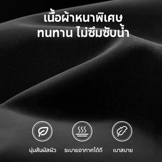 Qpio ชุดเสื้อกันฝนใหม่ ชุดกันฝนพร้อมฮู้ด เสื้อกันฝนมีแถบสะท้อนแสง เสื้อกันฝนกันน้ำ