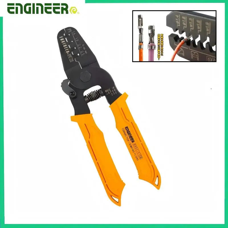 ENGINEER PA-21/PA-24 Terminal Crimping คีม JST Terminal คีมเหมาะสําหรับ DIY/Professional สายไฟ Termi