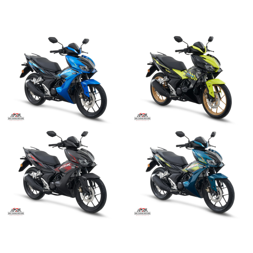 ชุดฝาครอบ Honda WINNER-RSX & Stripe Set ( 06900-K2P )