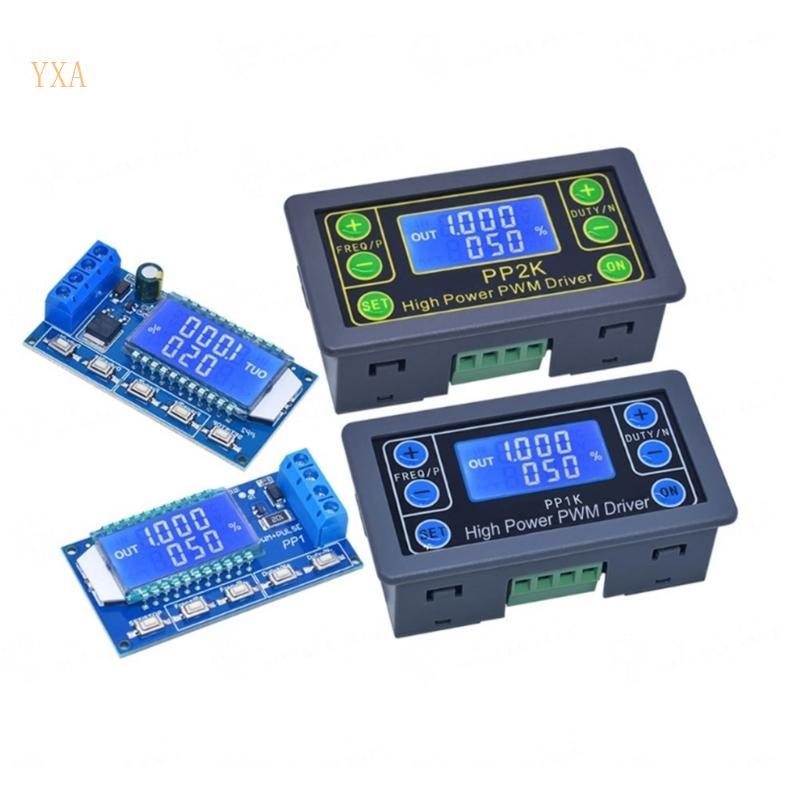 YXA Pwm Pulse Controller Board 8A เอาต์พุตสําหรับไฟ Led Dimming Timing