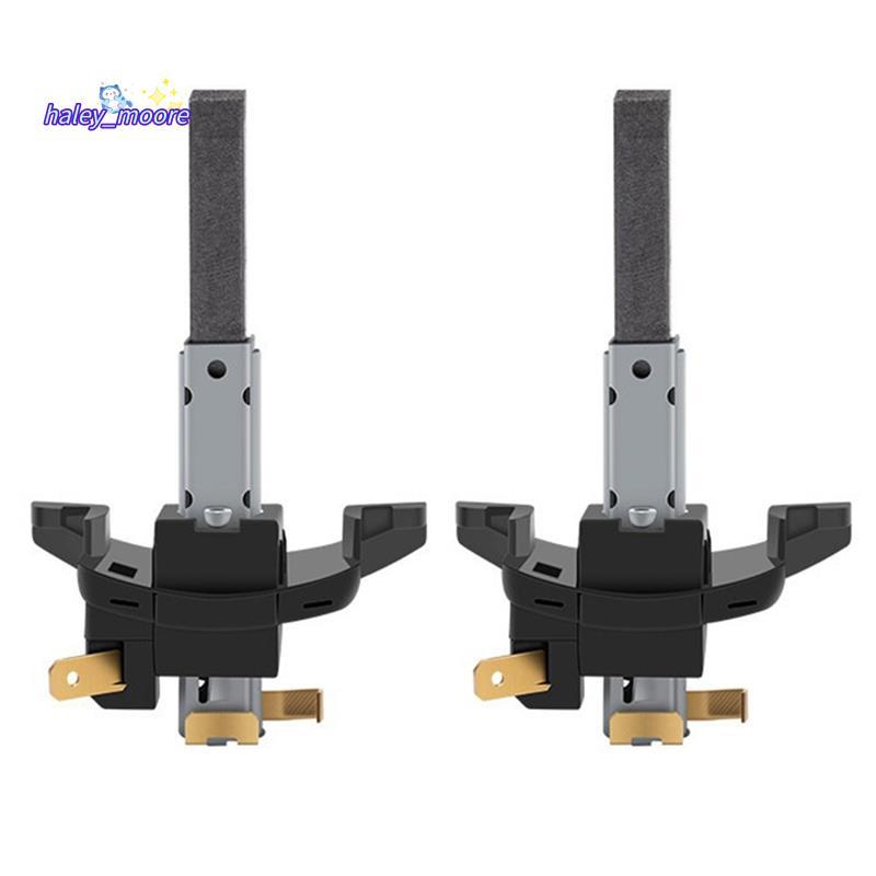 [ส่วนลด H]ชุดแปรงถ่าน 2 ชิ้น 30x10x6.5 มม. สําหรับเครื่องดูดฝุ่นอุปกรณ์เปลี่ยนมอเตอร์ไฟฟ้า