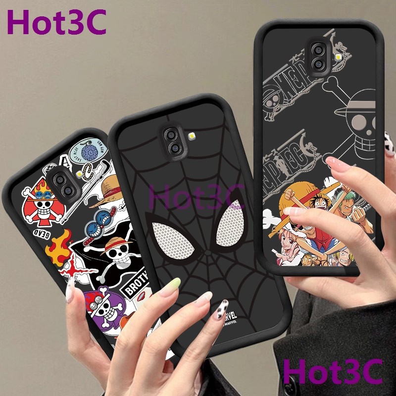 เคส For Samsung J6 Plus / Samsung J6 Prime / Samsung J6 + tpu YJBeltsซิลิโคนนุ่มป้องกันลายนิ้วมือกันกระแทกปลอกราคาถูกเคสโทรศัพท์JGS