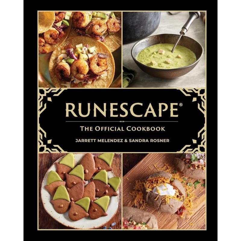 Runescape clothing Recipe Recipe Recipe Reflusher Runescape The Official Cookbook Sandra Rosner Bran