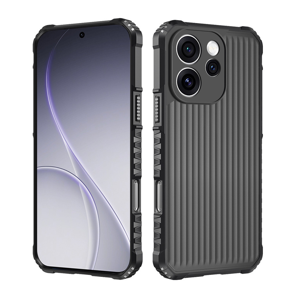 Overcoming รูปแบบแนวตั้ง OPPO Series เคสโทรศัพท์เหมาะสําหรับ OPPO Reno15c RENO 14 PRO RENO15 RENO 14