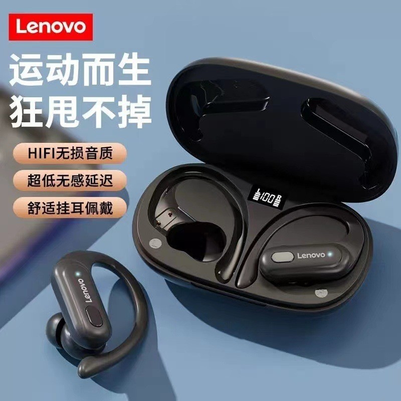Sports In-Ear Digital Lenovo tws Thinkingplus หูฟัง xt80 ต่ําแบบแขวนล่าช้าจริงๆ