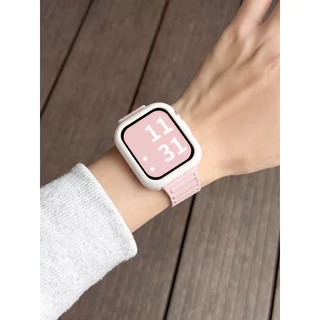 สายซิลิโคนแบบแม่เหล็กพร้อมเคสสำหรับ Huawei Watch Fit 5 4 Pro 5 4 3 2 1 SE
