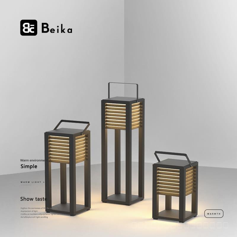 Beika Solar Outdoor Lights Villa Courtyard Lights Outdoor Lawn Lights Garden Landscape Lights Waterp