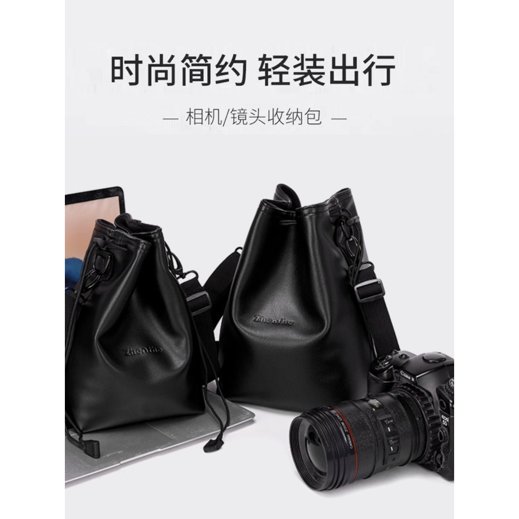 กระเป๋ากล้อง Canon เหมาะสําหรับ R50 กระเป๋า m50 รุ่นที่สอง Micro กระเป๋าเก็บของเดี่ยว g7x2r10 อุปกรณ