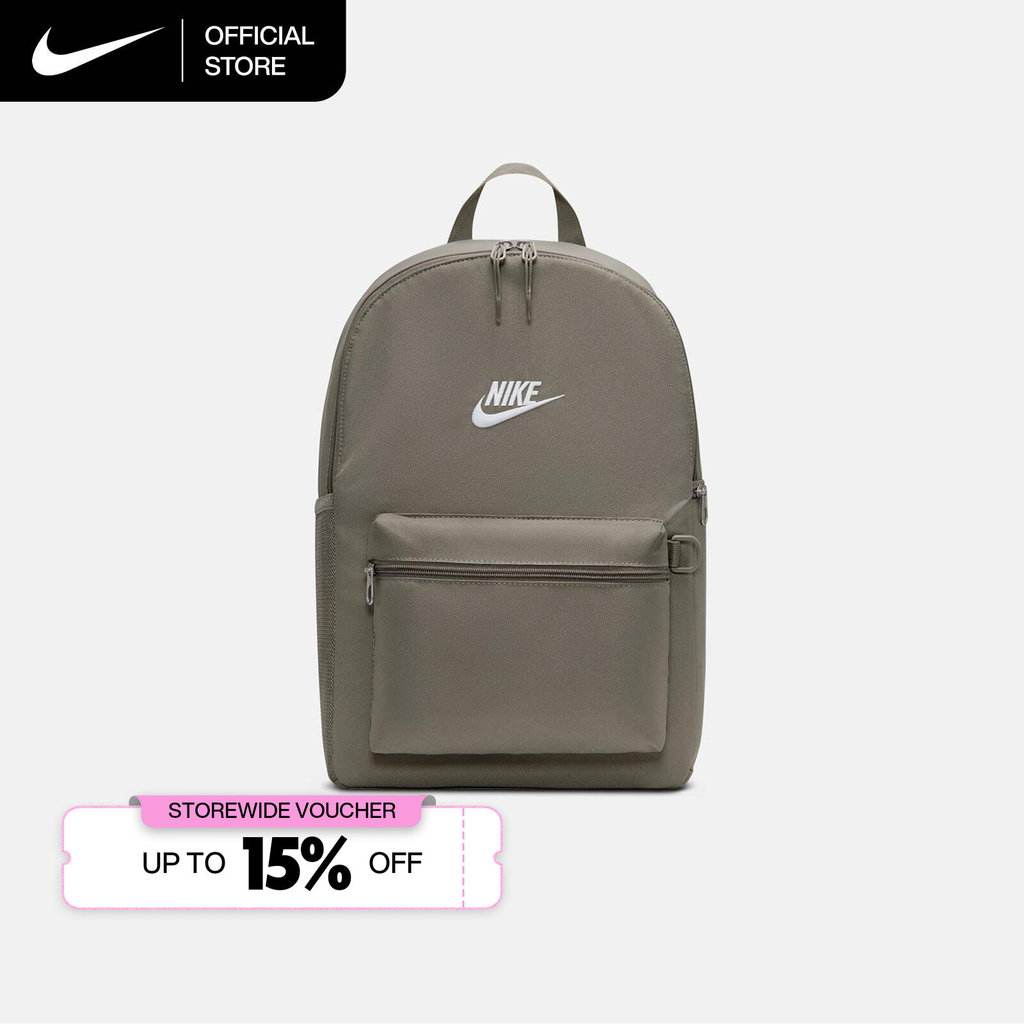 Nike Heritage Backpack 2.0 Bag (23L) - Light Army [IB4343-320]