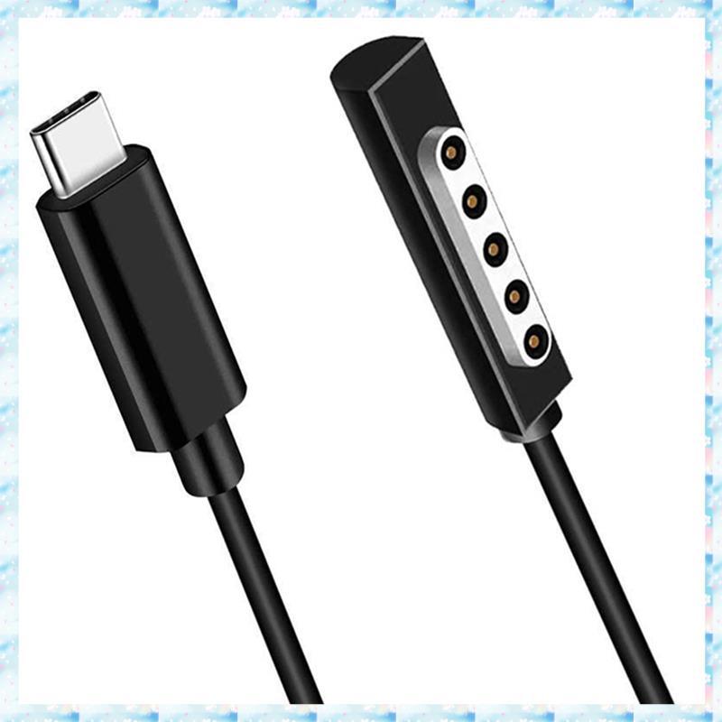 [RQMU] สายชาร์จเร็ว USB Type-C ทํางานสําหรับ Pro1/ RT เข้ากันได้กับ 15V/3A USB-C PD Protocol Power A