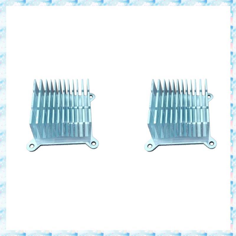 [RQMU] 2X Heat Sink สําหรับ Gamma 601 Miner 40 มม.หม้อน้ําสําหรับ 401 Gamma 601 BTC Miner Heat Sink