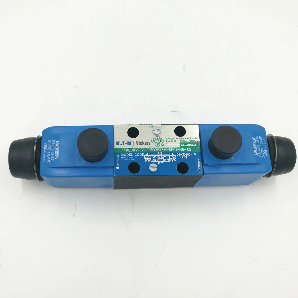 ใหม่ล่าสุด Vickers Proportional Valve DG4 DG4V DG5V DG4V-3-2A-MU-H7-60/2AL/2C/OB/OA/6C ไฮดรอลิกทิศทา