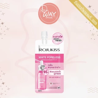 [กล่อง x6] Rojukiss White Poreless Serum 6ml โรจูคิส ไวท์ พอร์เลส เซรั่ม 6ml
