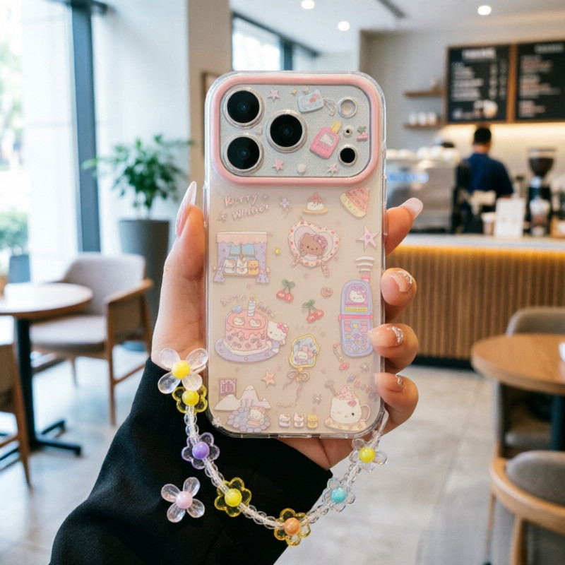 Float เหมาะสำหรับ เคสไอโฟน Apple 17PROMAX 17PRO 17AIR 16 16/15PLUS iPhone 14PRO 13 12PRO 11-HYTKK105