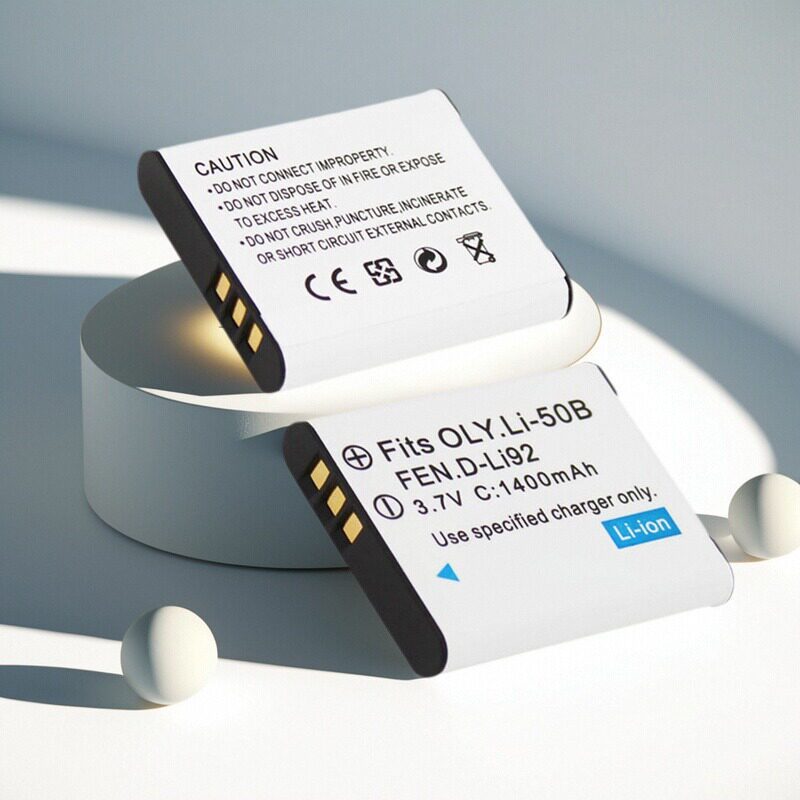 แบตเตอรี่ Li-50B เหมาะสําหรับ Olympus u1020 u1030 U8000 U6000 กล้อง/เครื่องชาร์จ