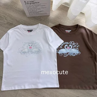 mexocute♡ (อก36-40"ยาว21") Summer Lover เสื้อเบบี้ที ผ้านุ่มพรีเมี่ยม