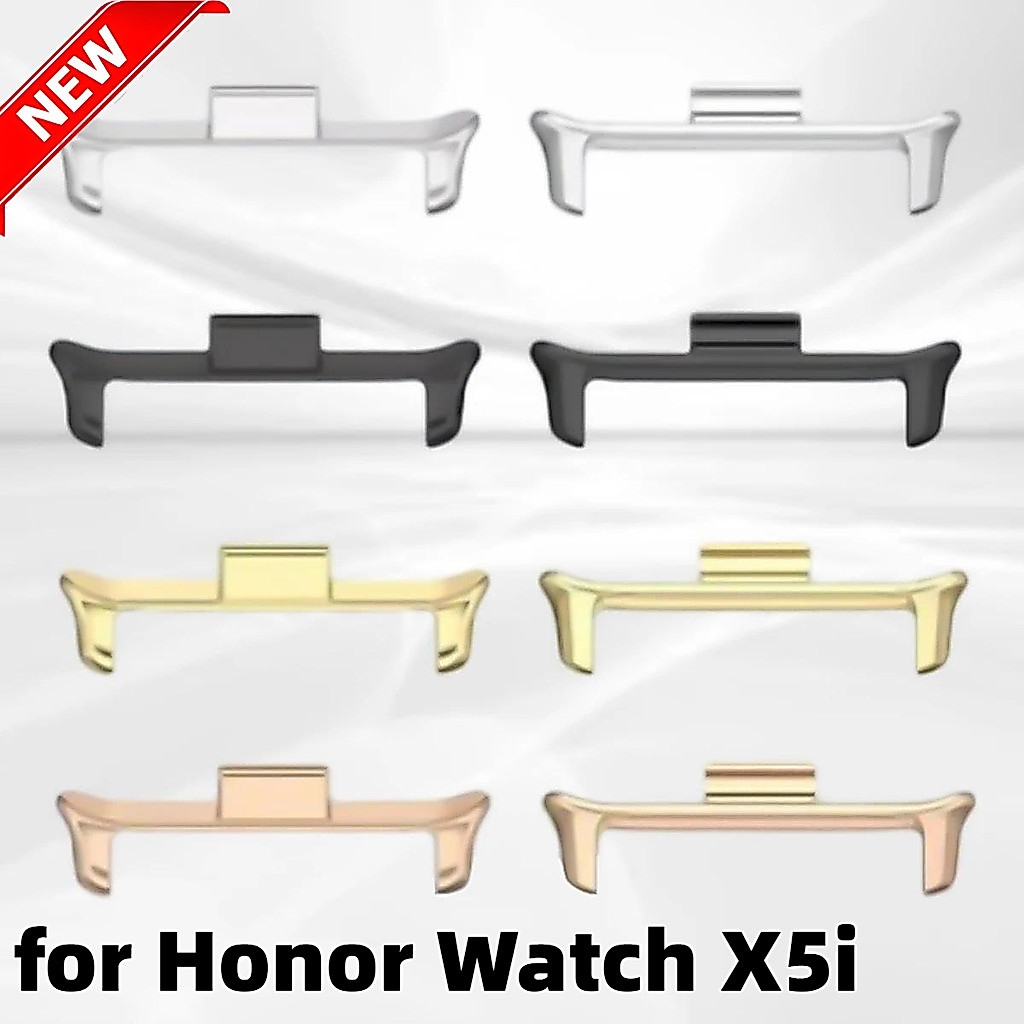 2PCS 22 มม.20 มม.สายอะแดปเตอร์สําหรับ Honor นาฬิกา X5i เปลี่ยนขั้วต่อโลหะสําหรับ Honor นาฬิกา X5i