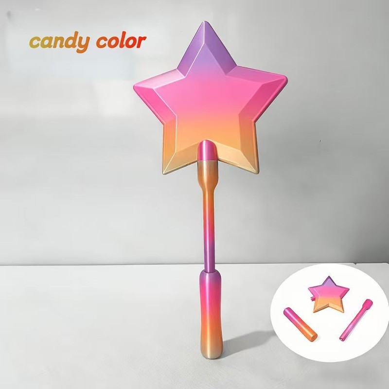 /บัตรเครดิตมายากลของ Wizard Alipay Wand Tap to Pay การพิมพ์ 3D Touch Star Alipay Wand 7.57.5