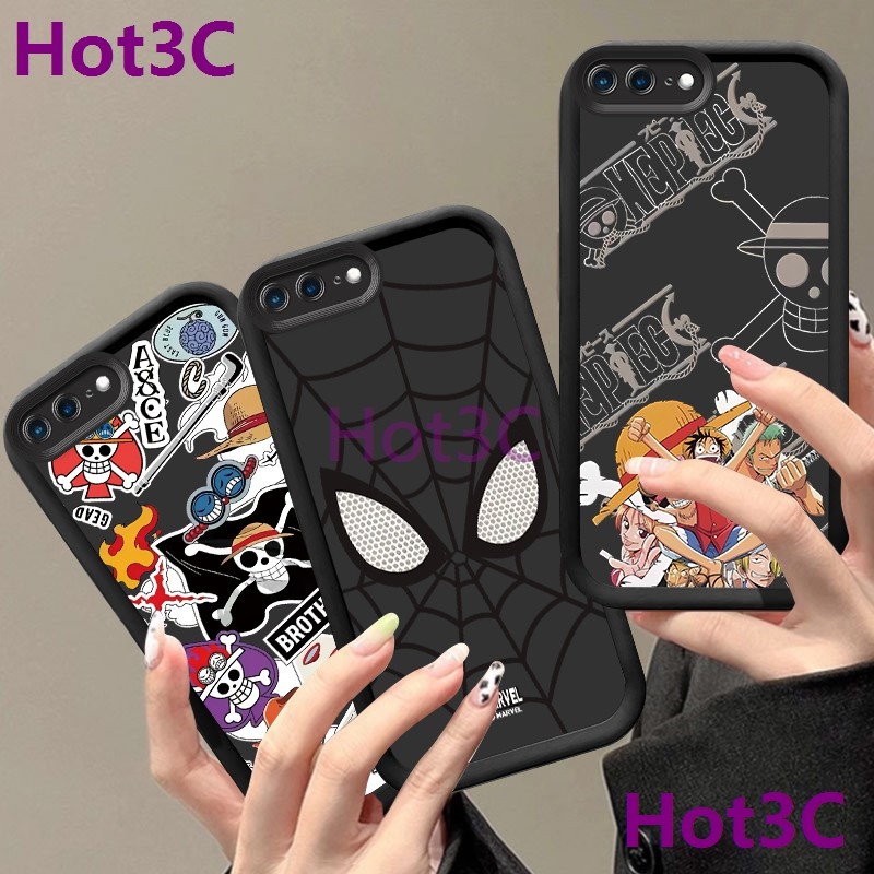 เคส For iPhone 7 Plus / iPhone 8 Plus tpu YM3C พร้อมสต็อก hockproof กันชนกันกระแทกเคสโทรศัพท์แบบนุ่ม JGS