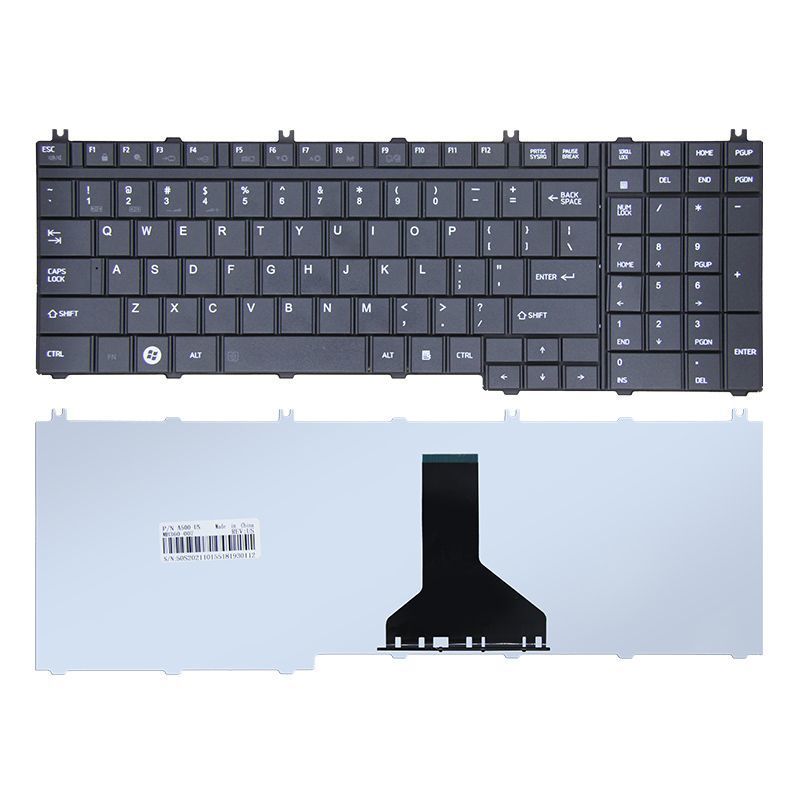 โตชิบา A500 P300 B651 S500L G501 P500 L586 L350 P505 F501 คีย์บอร์ด
