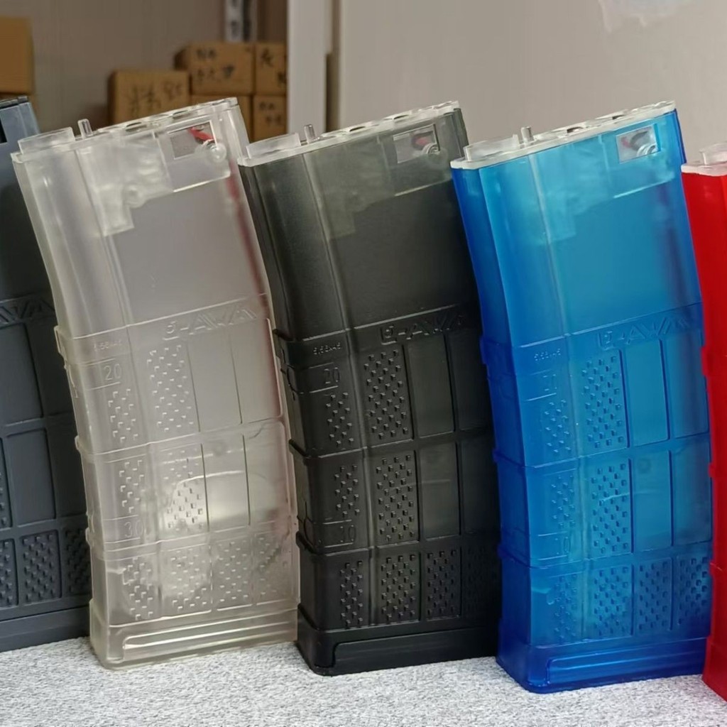 Precision L5 Metal Magazine Suge Jun mk18 Bohan SLR416 Magazine Universal (โปรโมชั่นราคาต่ํา)