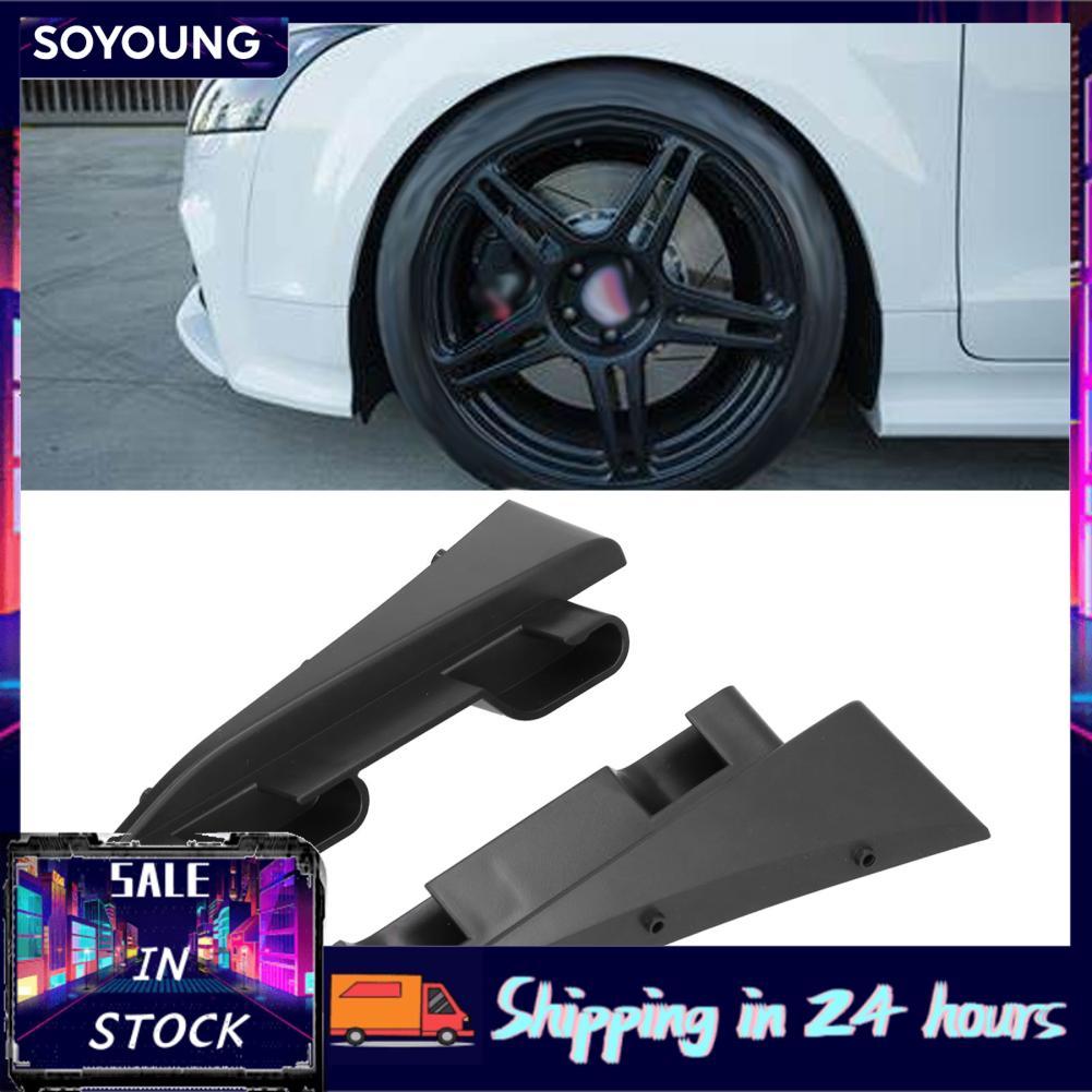 Soyoung 2pcs รถพัสดุด้านหลังชั้นวาง CPillar ด้านข้างวงเล็บชุดซ่อม 8J8898283 Fit สำหรับ TT/TTRS 8J Co