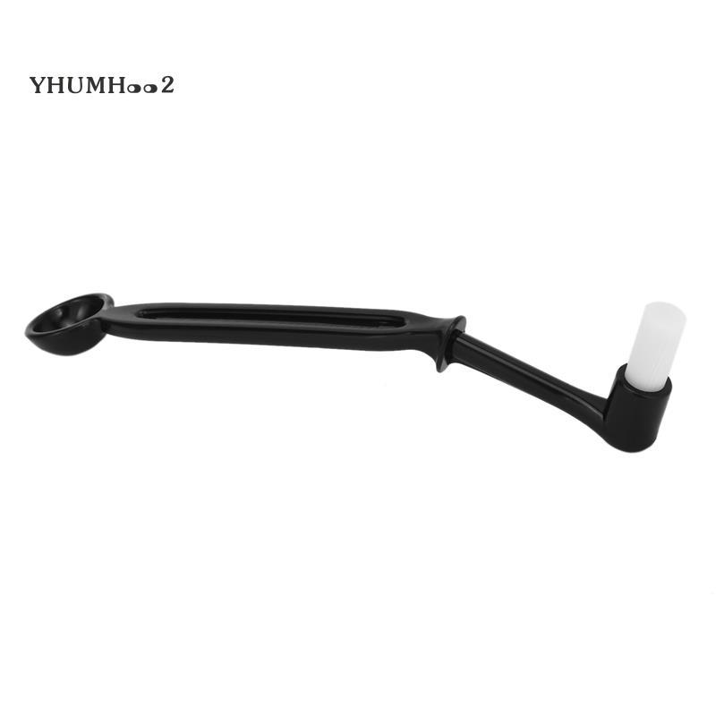 [yhumh002]2 in 1 Coffee Machine Grouphead แปรงทําความสะอาดช้อนขัดผงซักฟอกมุม