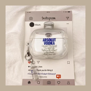 เคสหูฟัง AirPods ซิลิโคนน่ารัก กันกระแทก รองรับ Pro1 Pro2 Pro3 Gen4 4ANC เคสปกป้องหูฟังพกพาง่าย