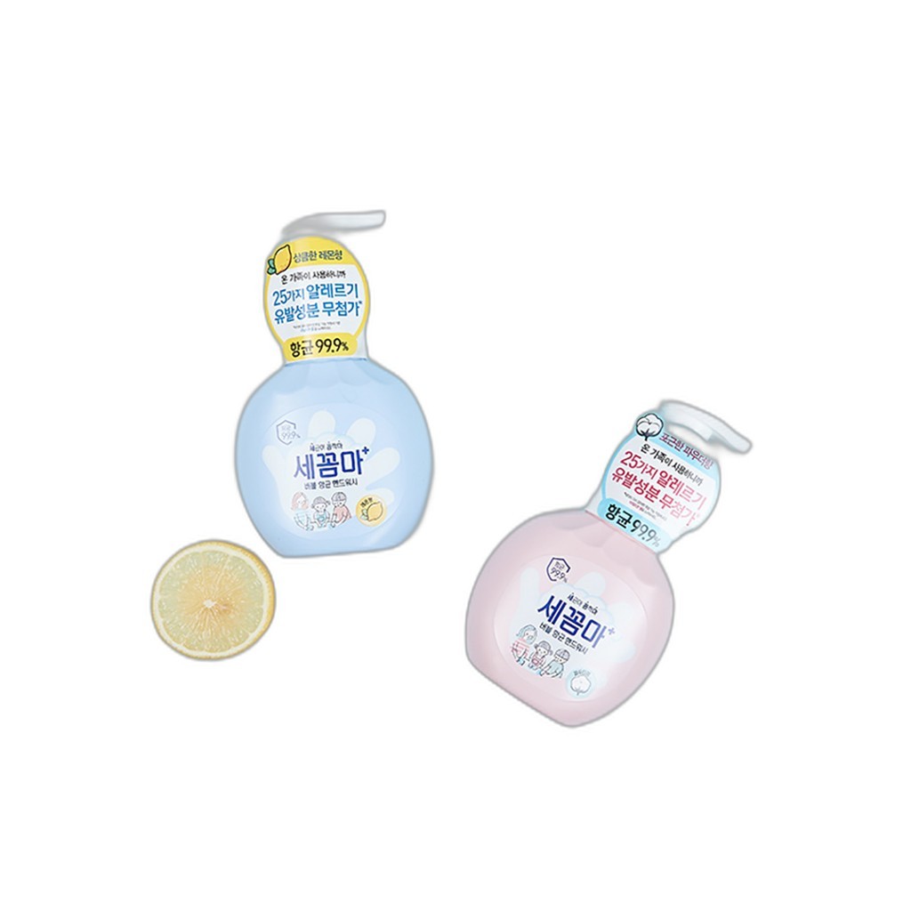 [daiso] Seggomma Bubble Antibacteria Hand Wash (มะนาว), 250ml, 1 ชิ้น / เกาหลี Hand Wash by K-Store2