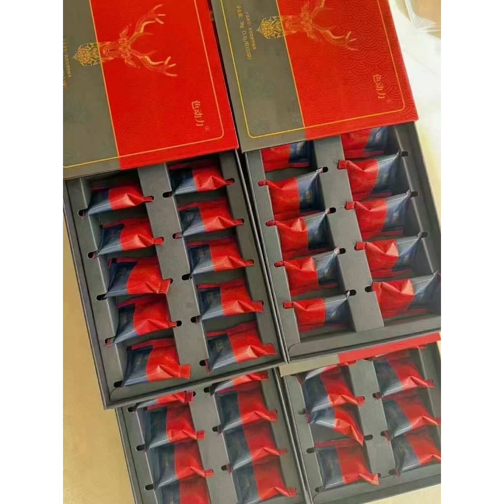 อัพเกรด Deer Whip Candy Mens Premium Deer Whip Candy Instant Deer Blood Ginseng Candy Hard Authen