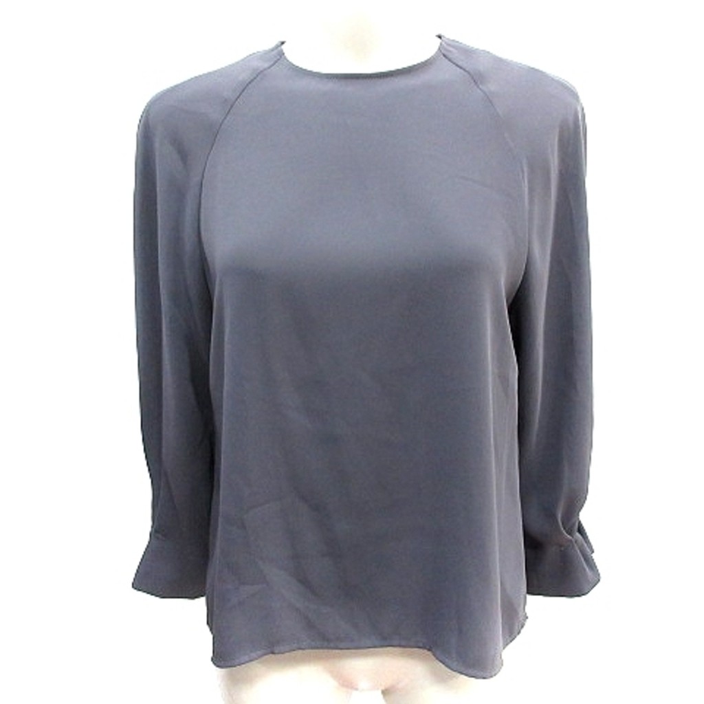 UNITED ARROWS green label relaxing Blouse Shirt gray charcoal Direct from Japan Secondhand