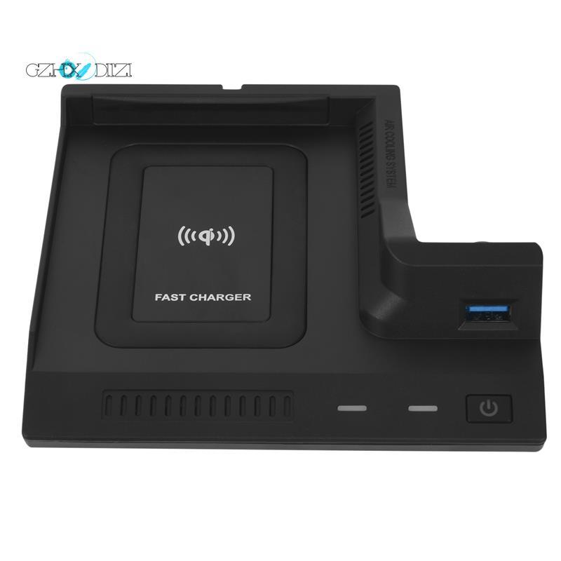 Gzhxdiizi15W Wireless Charger เครื่องชาร์จโทรศัพท์สําหรับ W205 C43 C63 GLC 43 GLC X253 C Class GLC