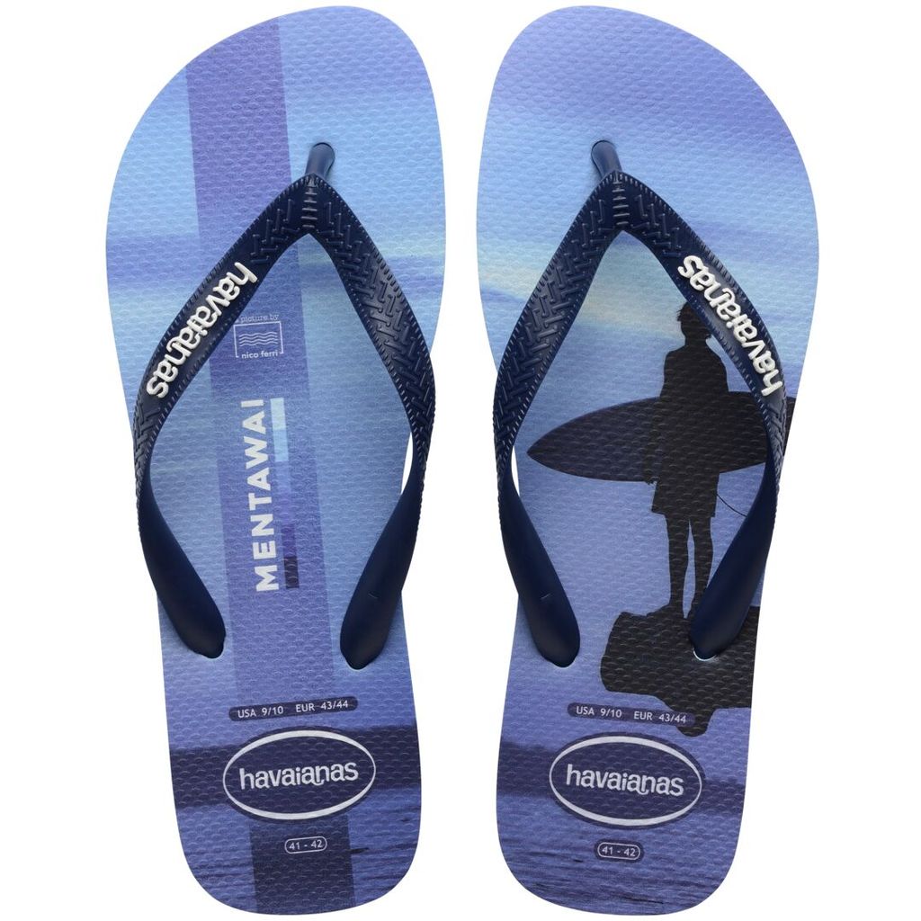 HAVAIANAS شبشب Top Surfer — أزرق لافندر — صورة 2