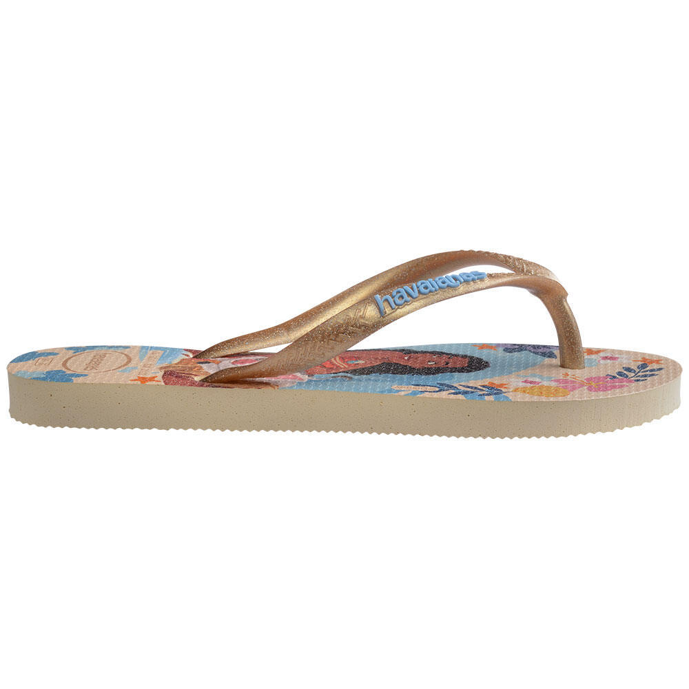 HAVAIANAS شبشب أطفال Slim Princess — بيج — صورة 3