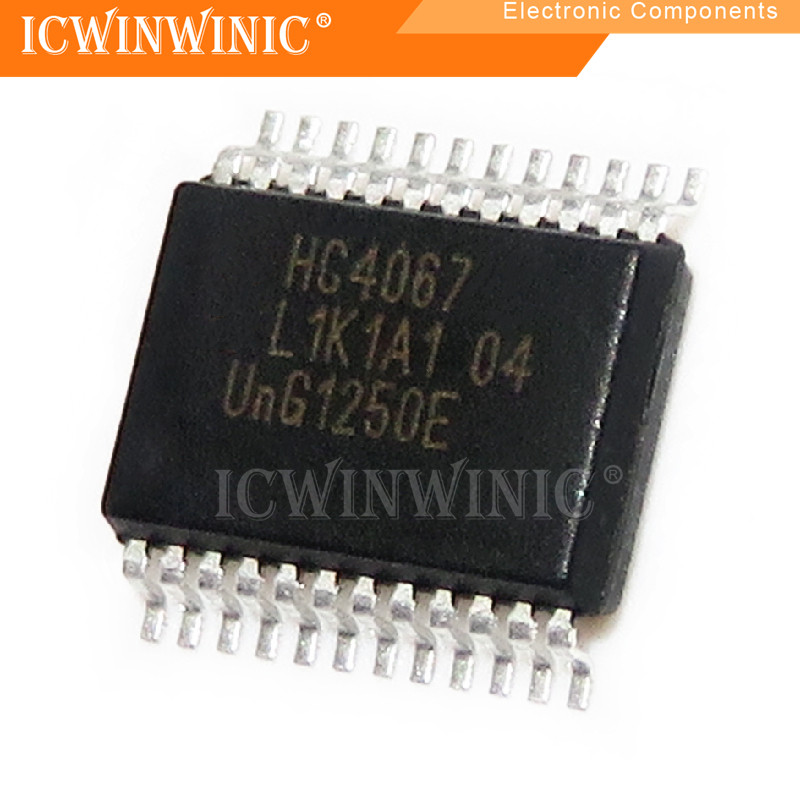 5 ชิ้น CD74HC4067SM96G4 CD74HC4067 HP4067 SSOP-24 วงจรรวม IC