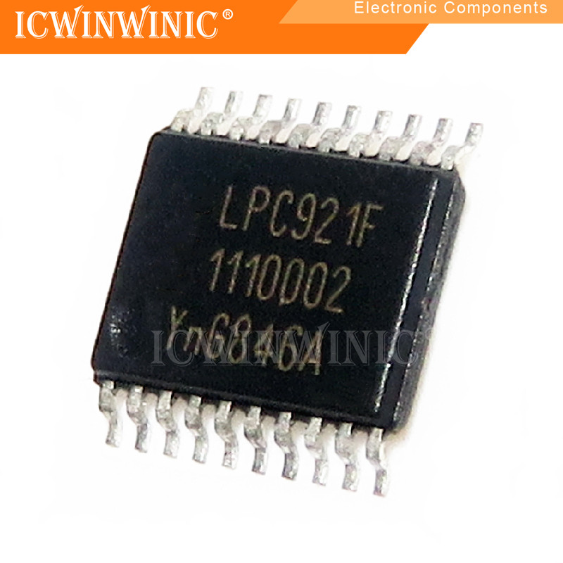 5 ชิ้น P89LPC921F P89LPC921 LPC921F LPC921 TSSOP-20 วงจรรวม IC