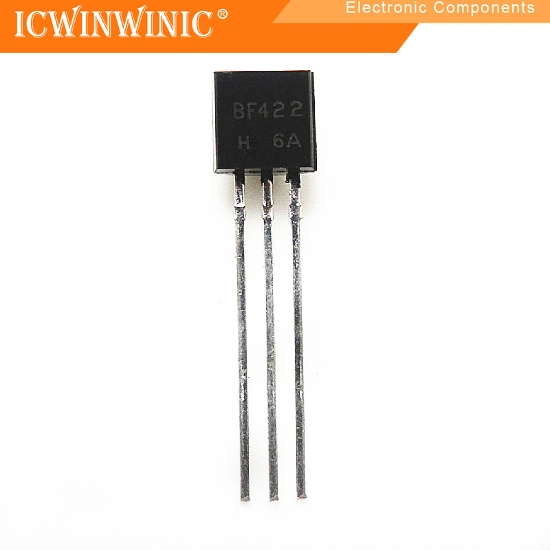 5 ชิ้น BF422 422 TO-92 ส่วนประกอบอิเล็กทรอนิกส์